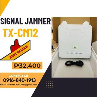 SIGNAL JAMMER INDOOR 3G/4G/5G/WIFI