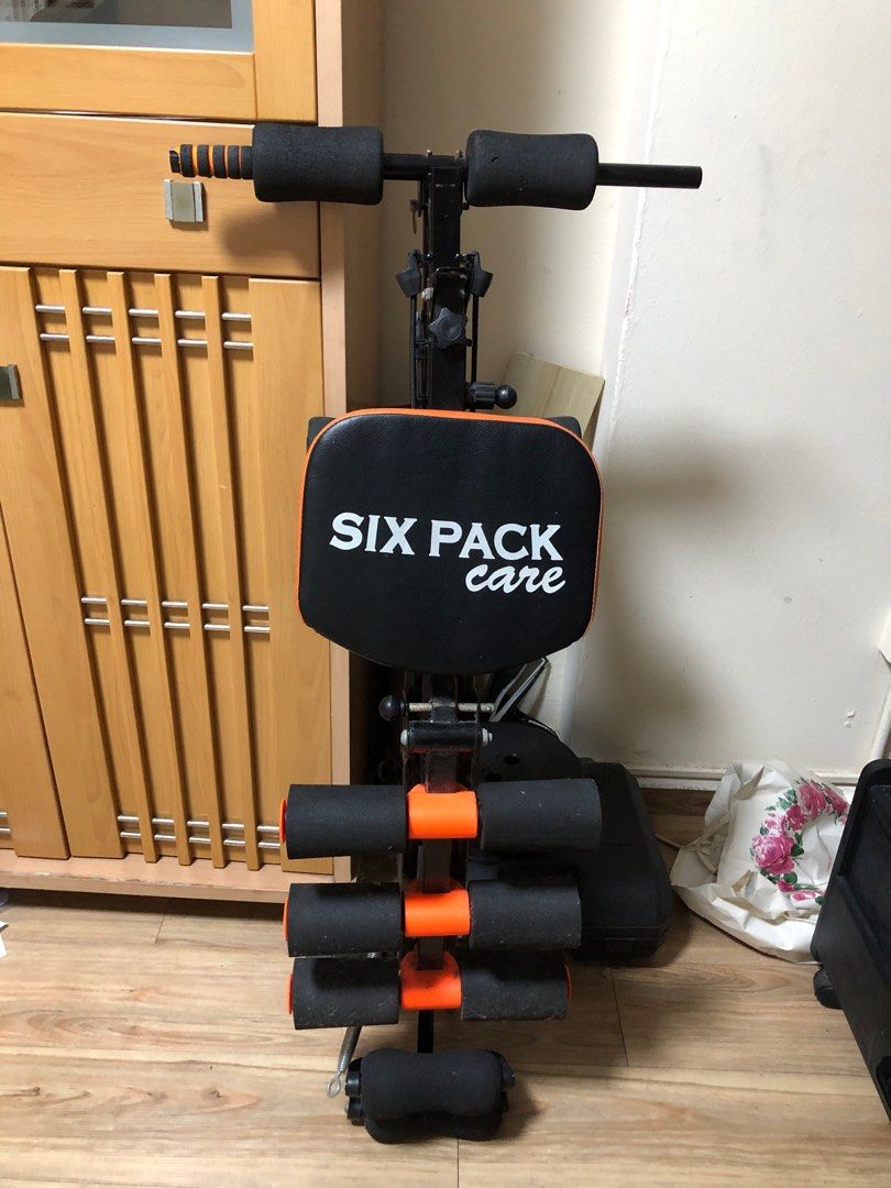 Six pack online bench