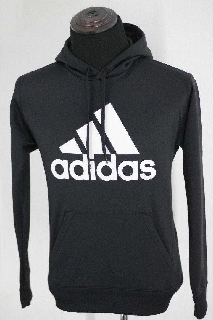 Adidas climalite hoodie pullover sales