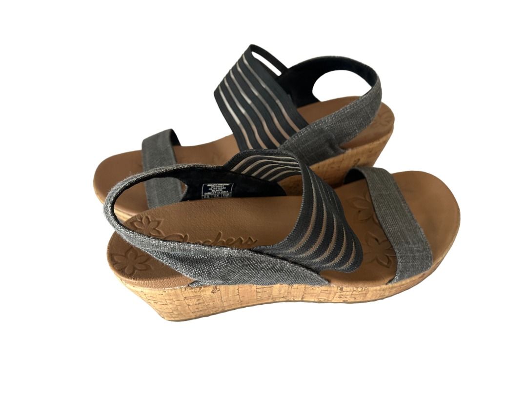 SKECHERS Luxe Foam Beverlee Smitten Kitten Fesyen Wanita
