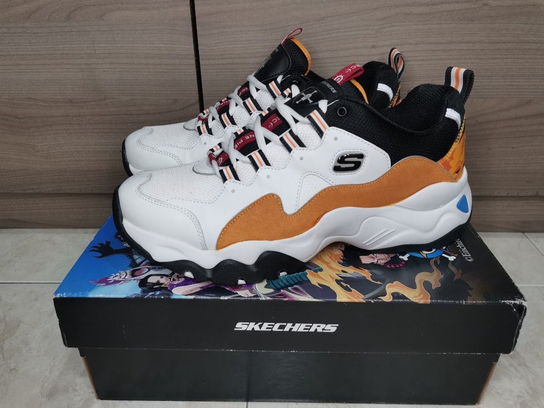 Skechers X OnePiece Men s Fashion Footwear Sneakers on Carousell