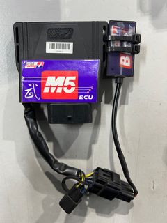 UMA Racing M5 Y15 ECU V2 (bluetooth setting), Motorcycles, Motorcycle ...