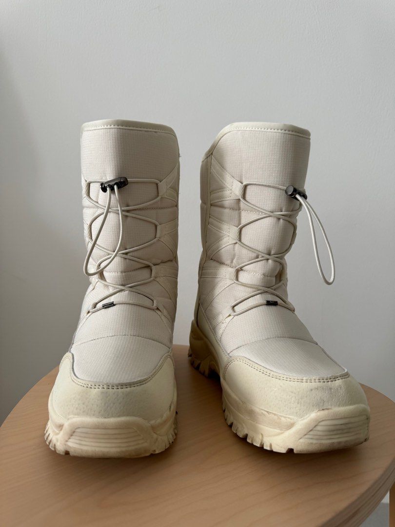 Italian army snow boots top