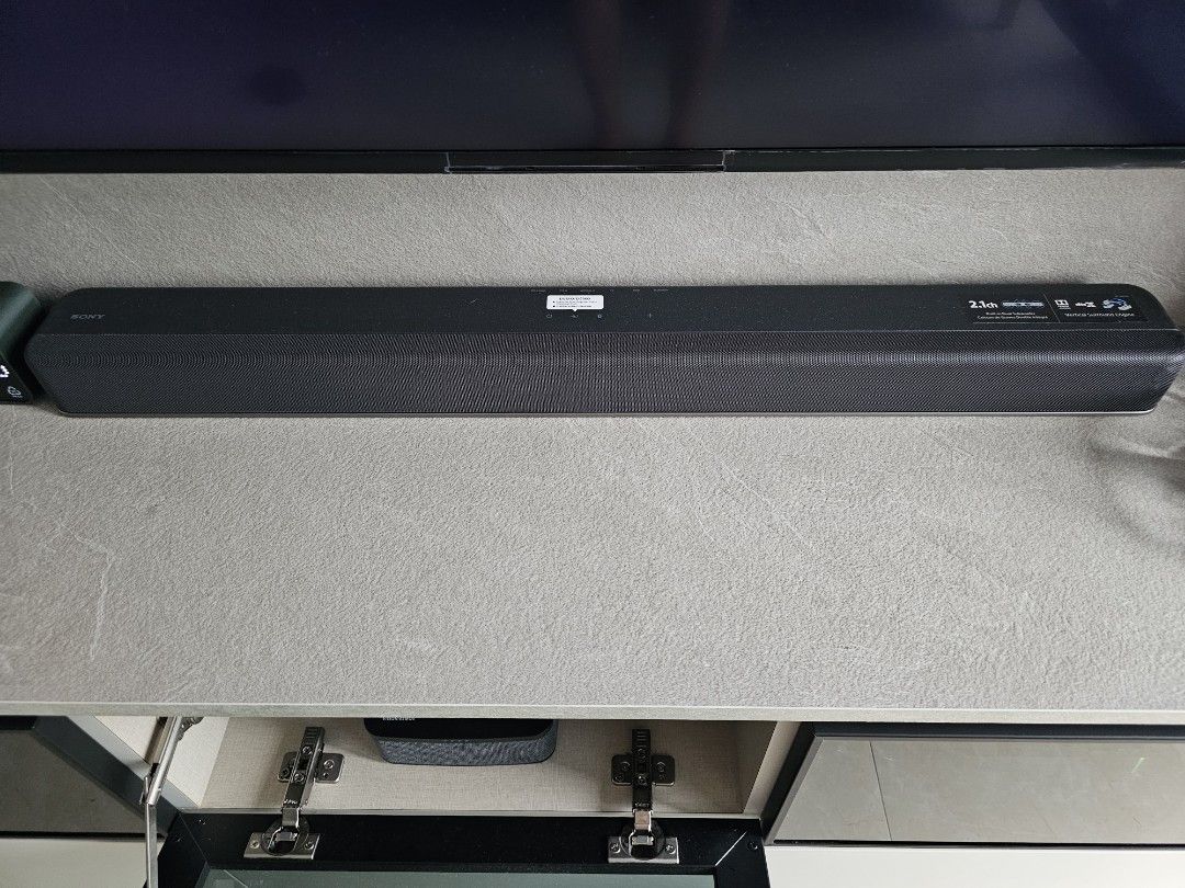 Sony Sound Bar HT-X8500, Audio, Soundbars, Speakers & Amplifiers on ...