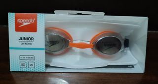 Speedo Junior Goggles for Kids Orange