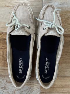 Sperry Women’s Boat Shoes - Light Tan