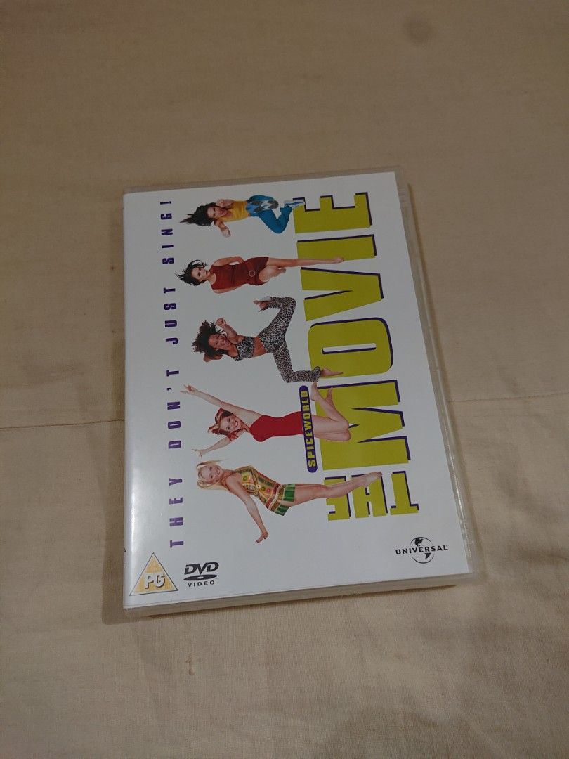 SPICE GIRLS SPICE WORLD DVD, Hobbies & Toys, Music & Media, CDs & DVDs