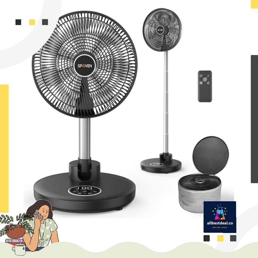 Stand Portable Fans at