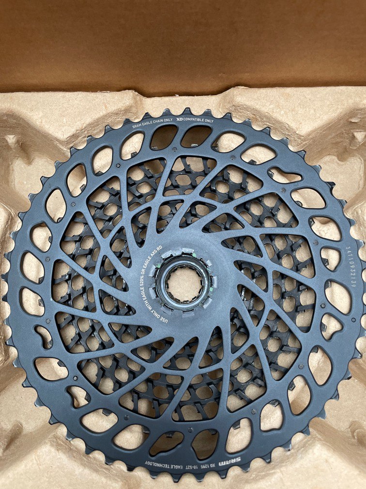 SRAM X01 XG 1295 EAGLE 10 52T CASSETTE Sports Equipment Bicycles