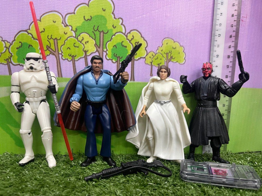 1997 star wars figures hotsell