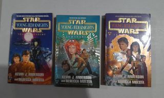 Star Wars Young Jedi Knights set of 3 - The Lost Ones, Light Sabers, Shadow Academy