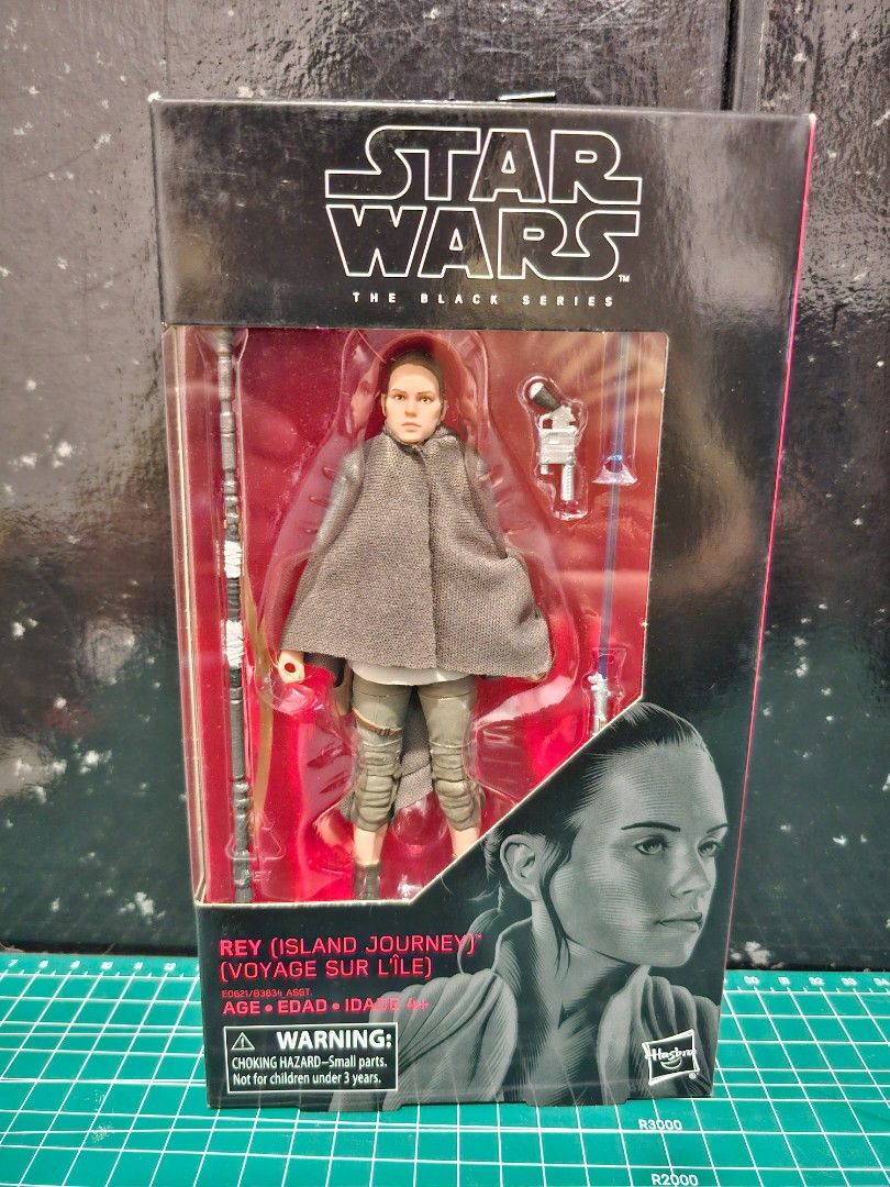 Starwars Black Series Rey, Hobbies & Toys, Toys & Games on Carousell