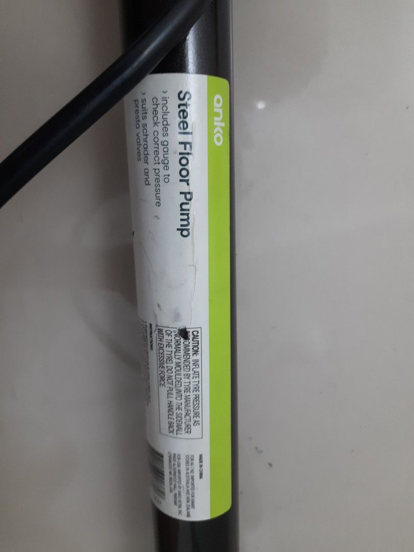 Floor online pump kmart