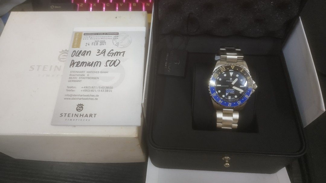 Steinhart Watches Archives - WatchReport.com