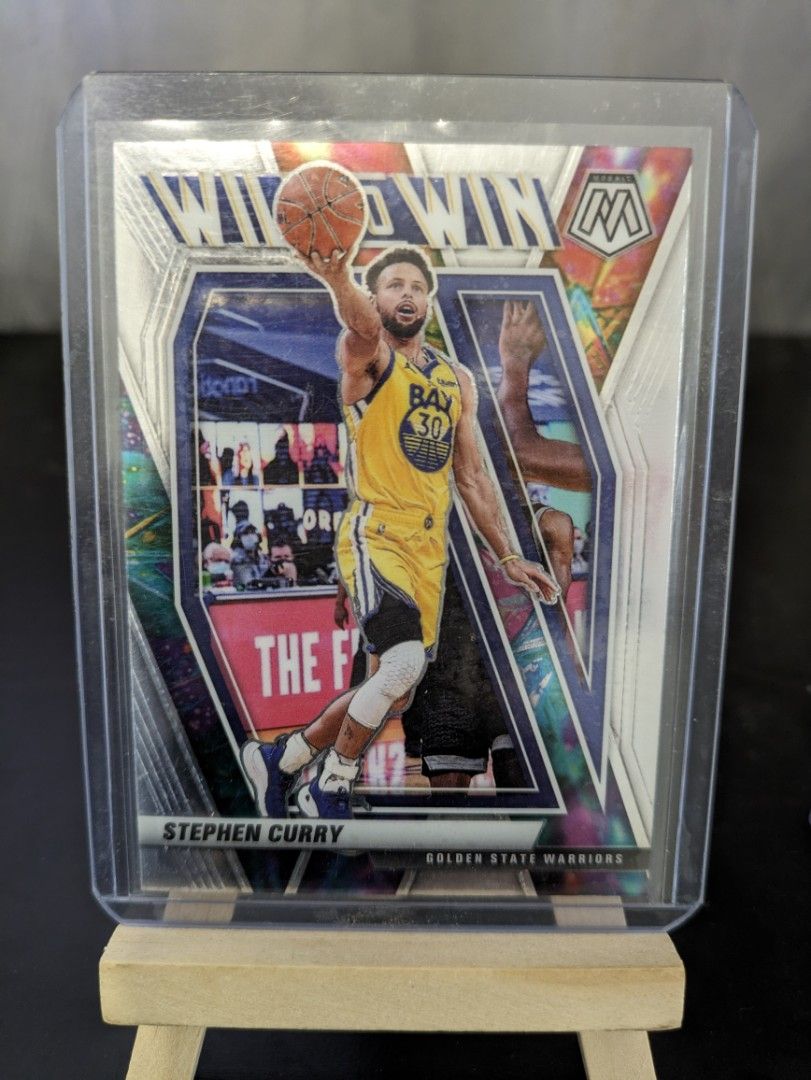 Stephen Curry WILL TO WIN #6 Panini Mosaic NBA Card (Category: Raw Singles) located in Antipolo. Submitted by thesummerbazaar (Listing ID 1281858211, Image 1). Description: #6 Card in the WILL TO WIN Panini Mosaic NBA Card Series. Item is in near brand new condition and comes with a sleeve and toploader when shipped. *** All WILL TO WIN cards #1-#20 are available, please message us or see the listing in our profile..