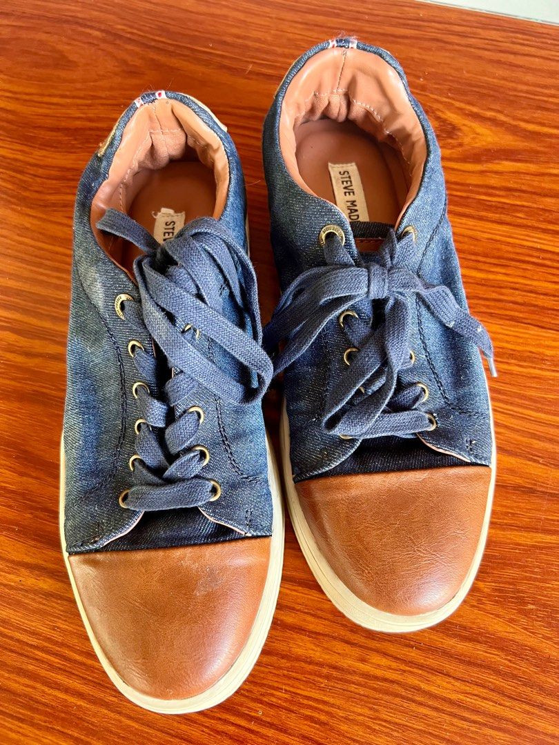 Steve madden canvas shoes deals