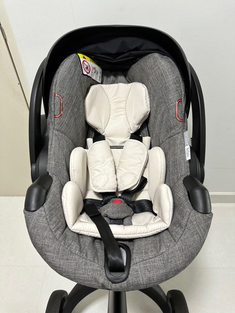 Stokke izi go black melange hotsell
