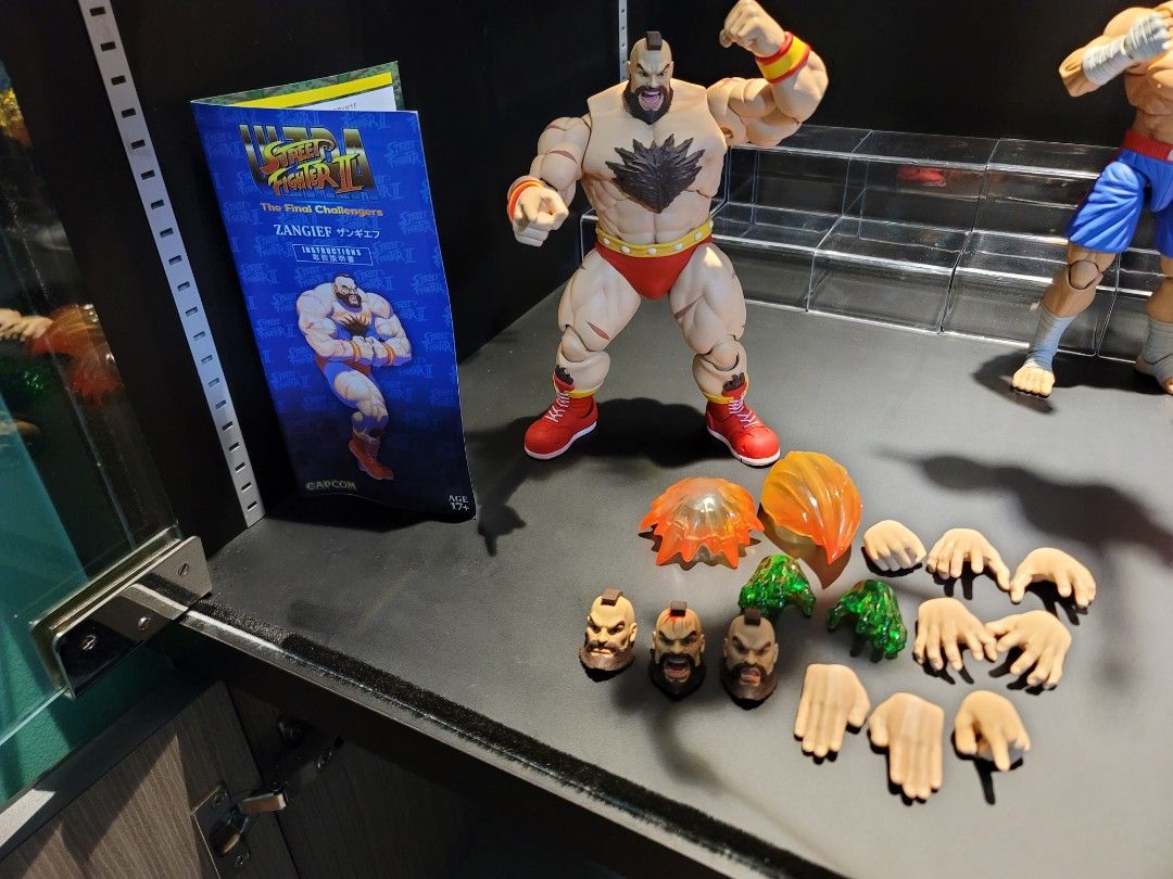 Zangief storm store collectibles