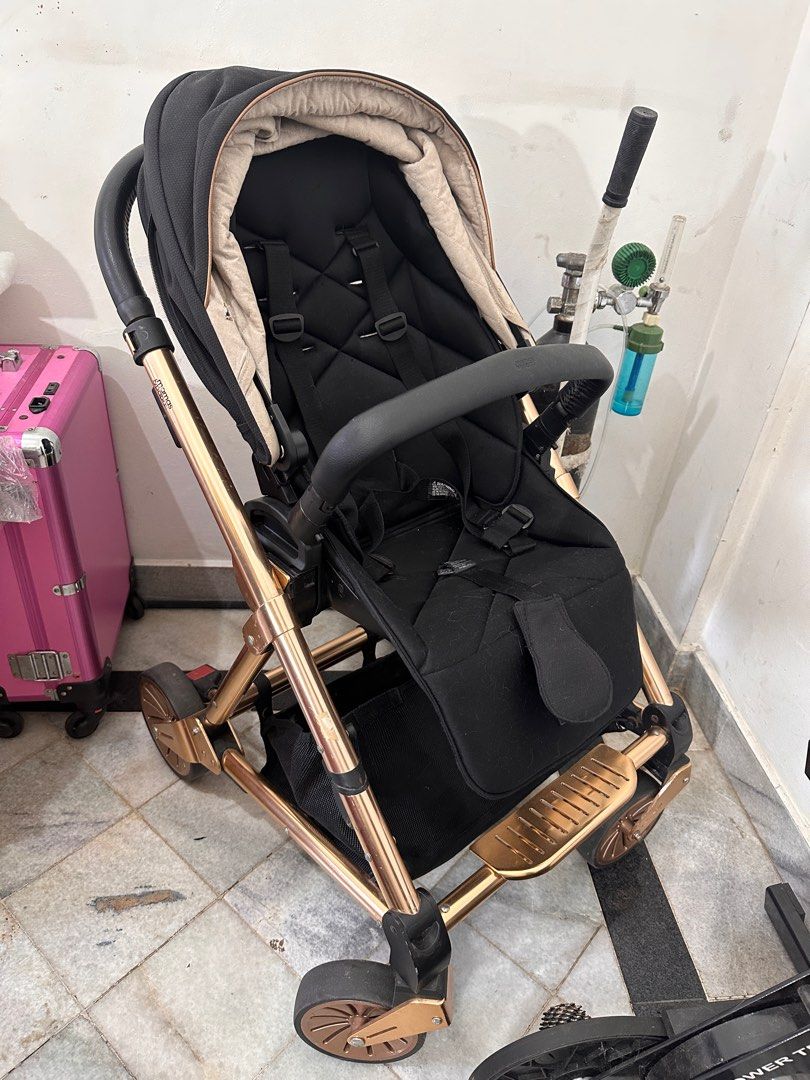 Mamas papas urbo discount 2 rose gold