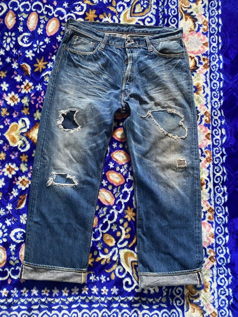 Sugar Cane Lot 901 Star Selvedge Jeans, Men's Fashion, Bottoms, Jeans on  Carousell
