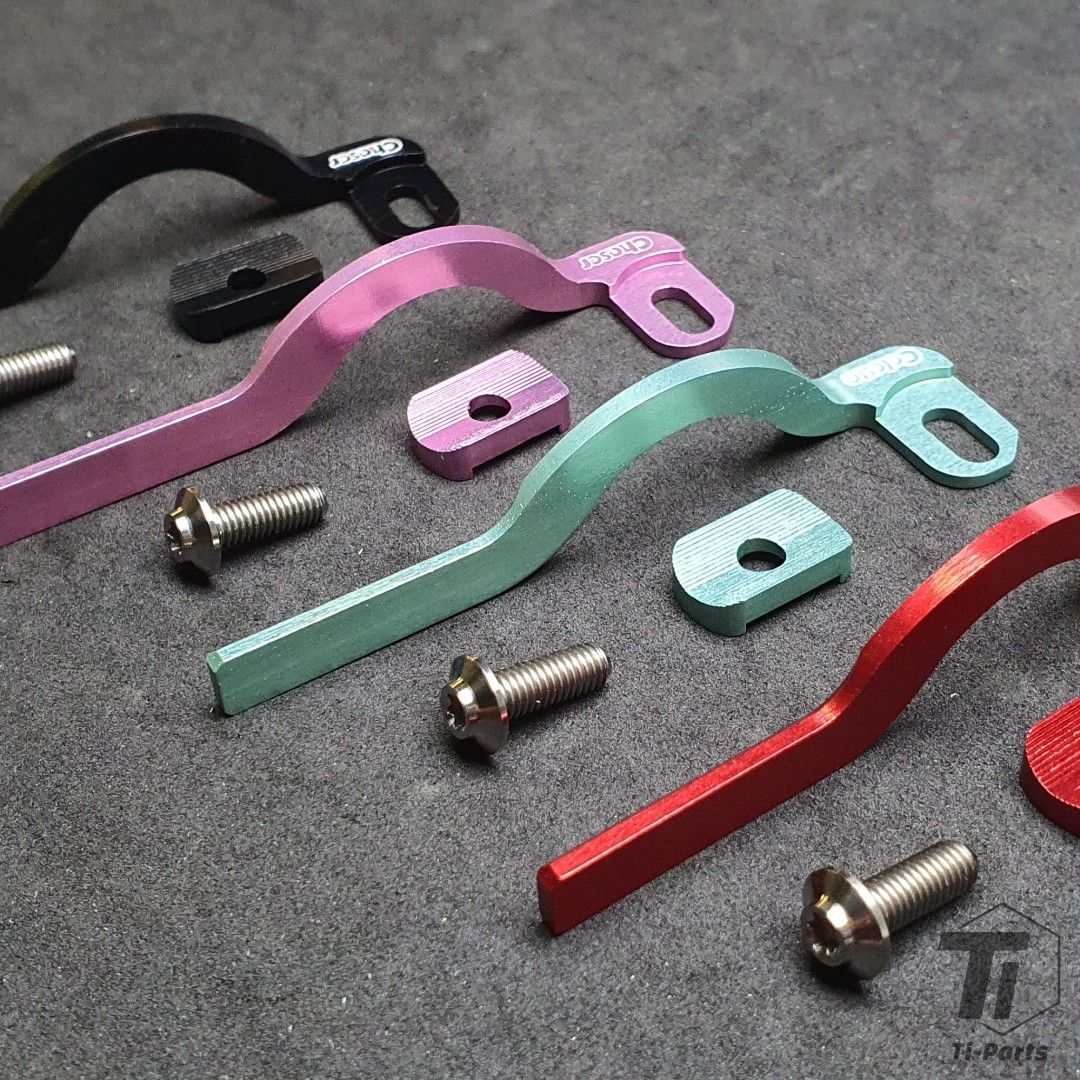 Super lightweight Chain Catcher | Anti Chain Drop Chain Guide|K Edge Braze  On Alternative, Sports Equipment, Bicycles & Parts, Parts & Accessories on  Carousell