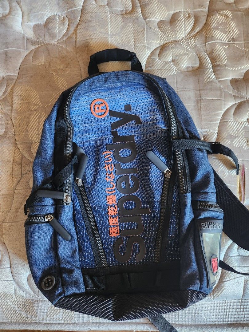 Superdry knit tarp top