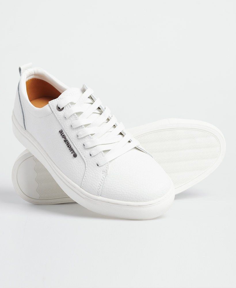 White superdry new arrivals shoes