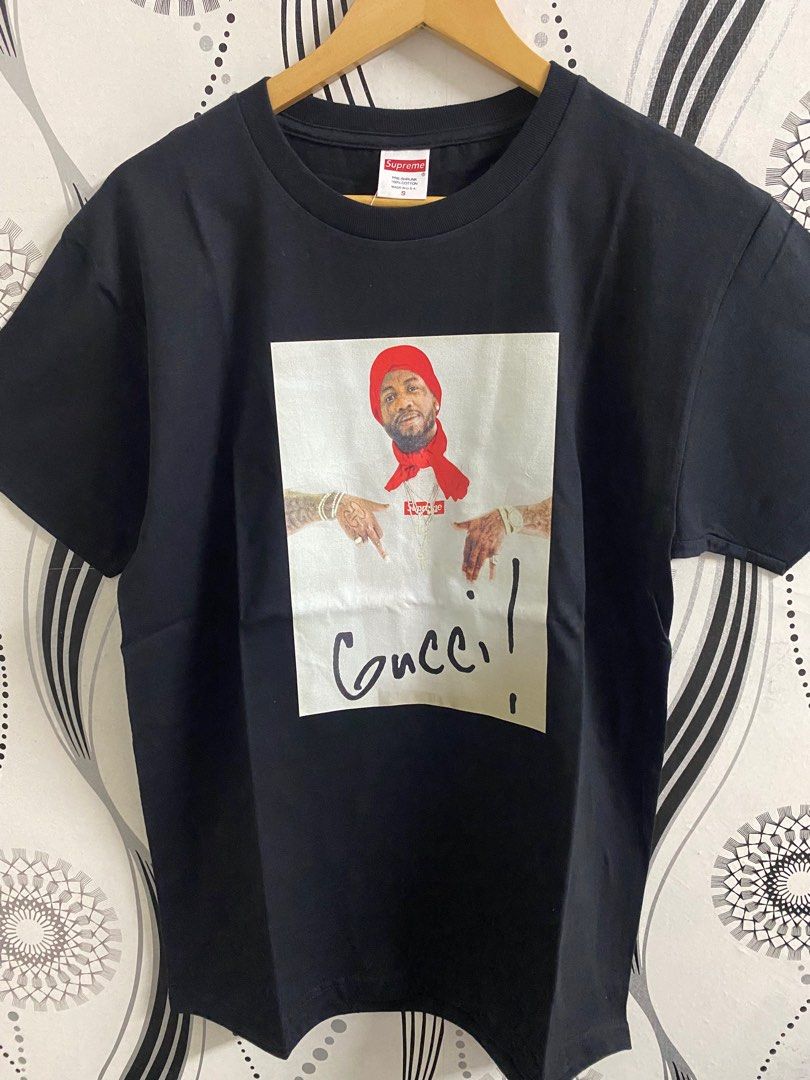 Supreme gucci crewneck deals