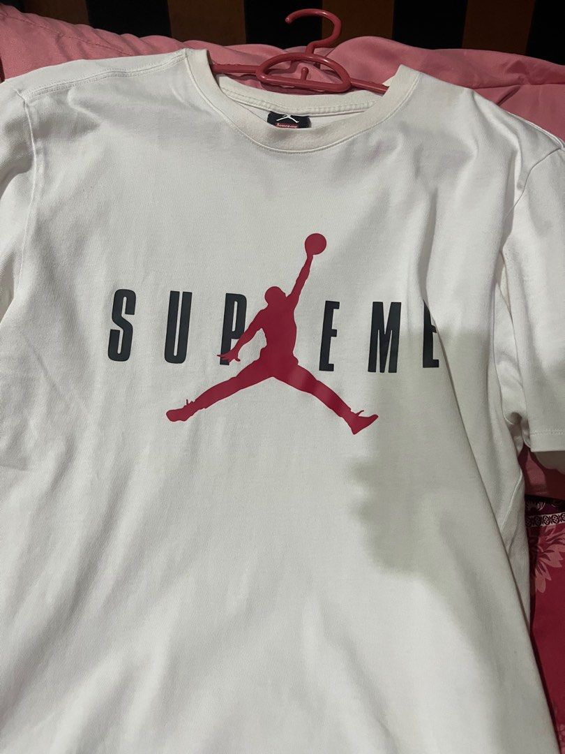 Supreme x jordan tee clearance
