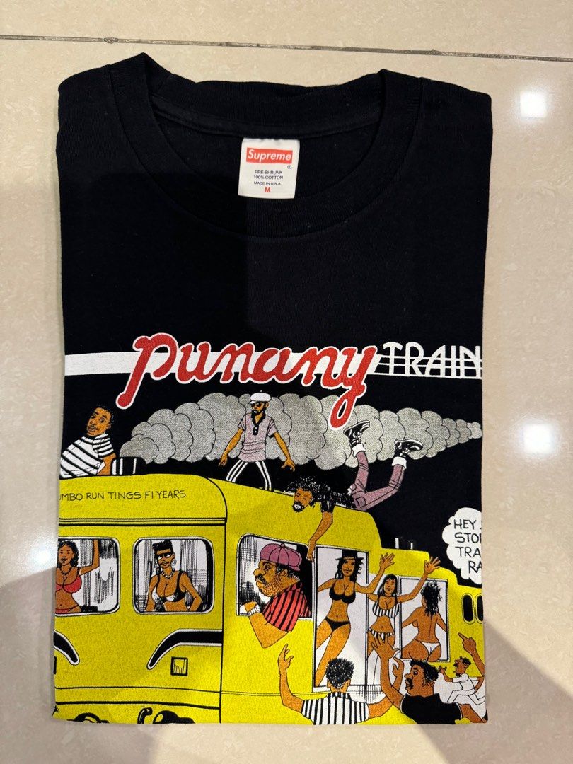Supreme Wifred Limonious Punany Tee Men s Fashion Activewear on Carousell