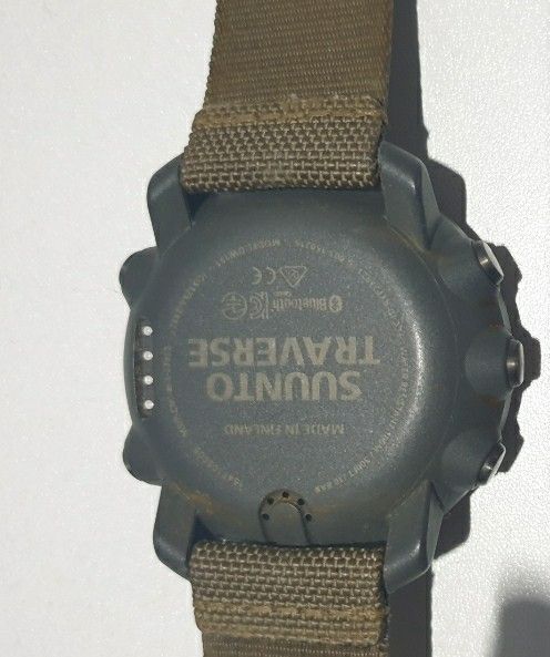 Suunto traverse alpha graphite hot sale
