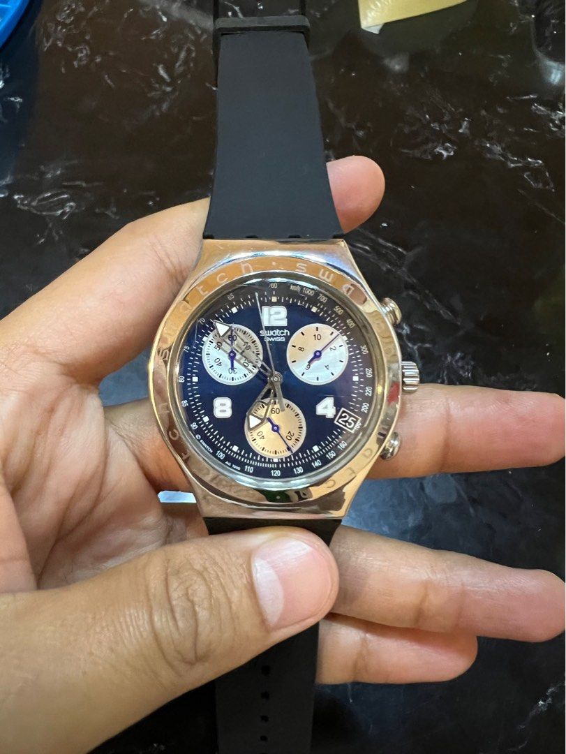Swatch irony 2025 chrono 1999