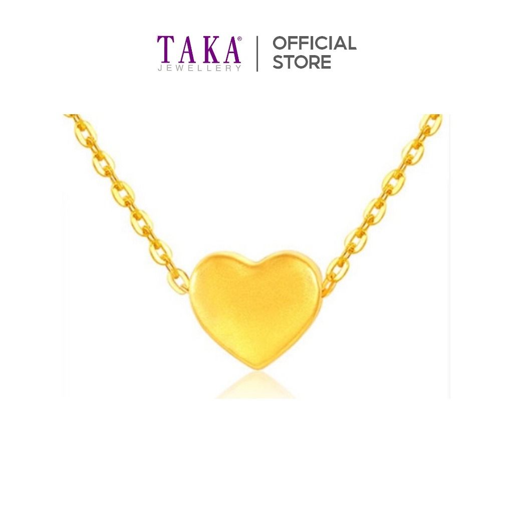 Gold heart online jewelry store