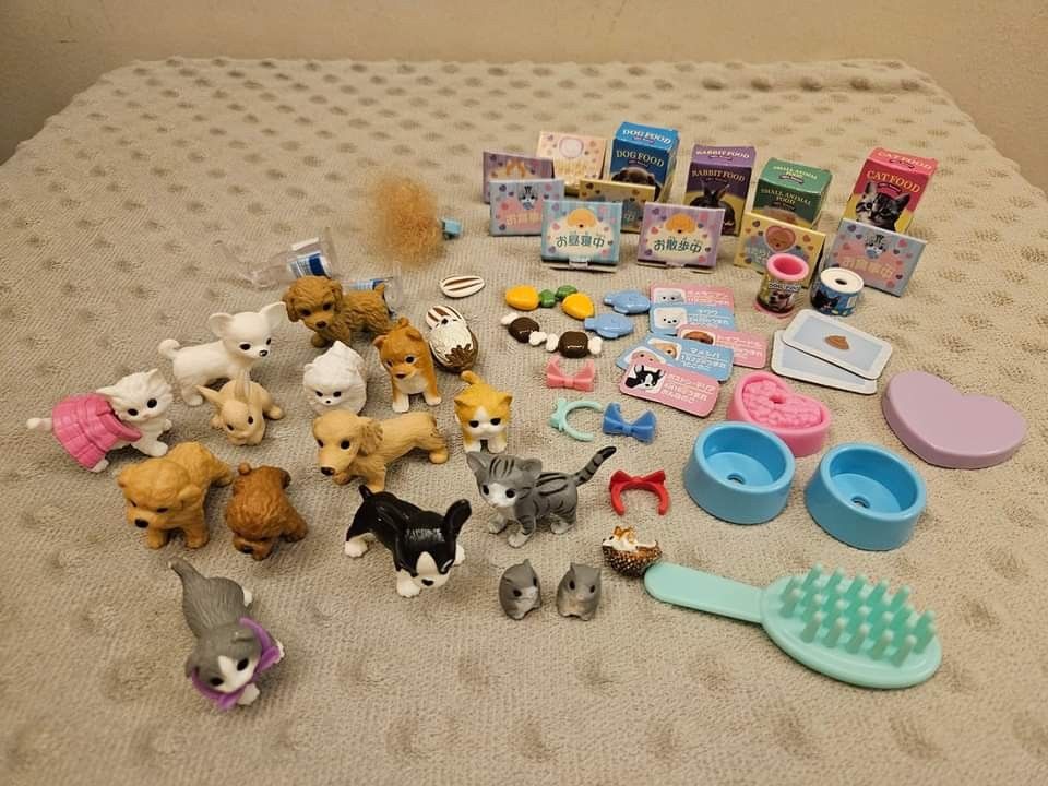 Takara tomy licca doll dog cat pet shop top