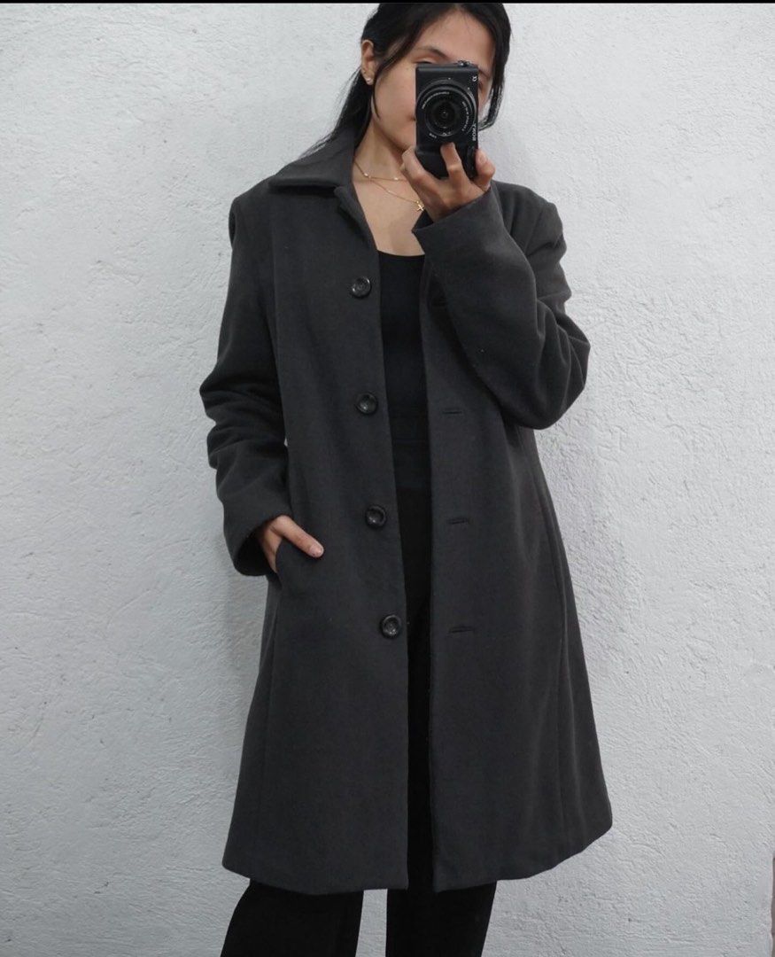 Talula babaton sale wool coat