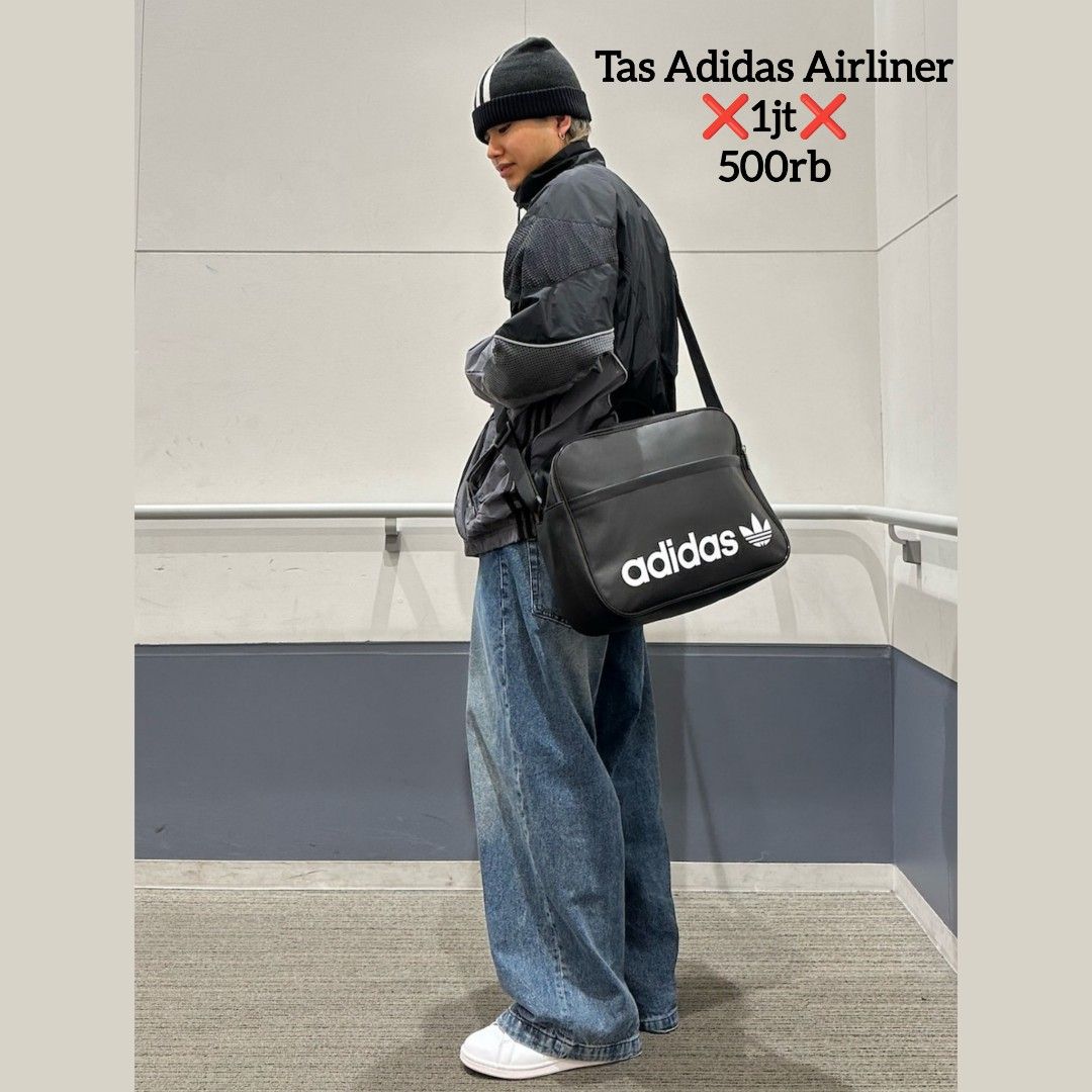 Adidas 2025 airliner tas