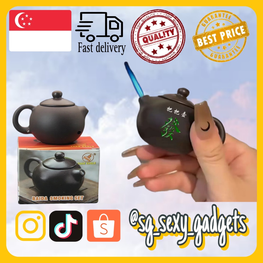 Teapot Lighter, Sports Equipment, Hiking & Camping on Carousell