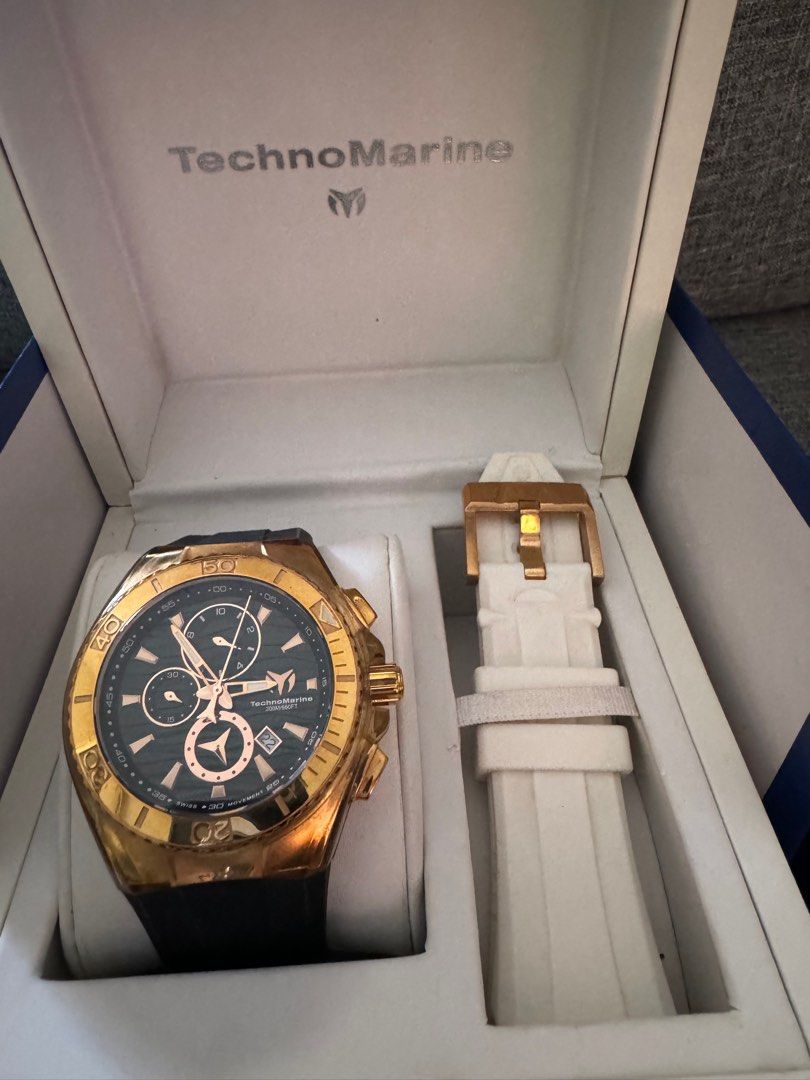 Technomarine sapphire on sale crystal