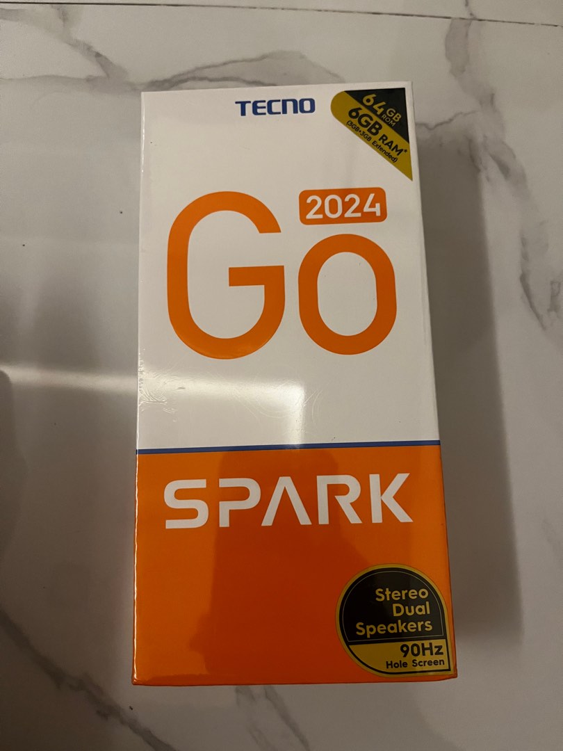 Tecno go spark 2024, Mobile Phones & Gadgets, Mobile Phones, Android  Phones, Android Others on Carousell