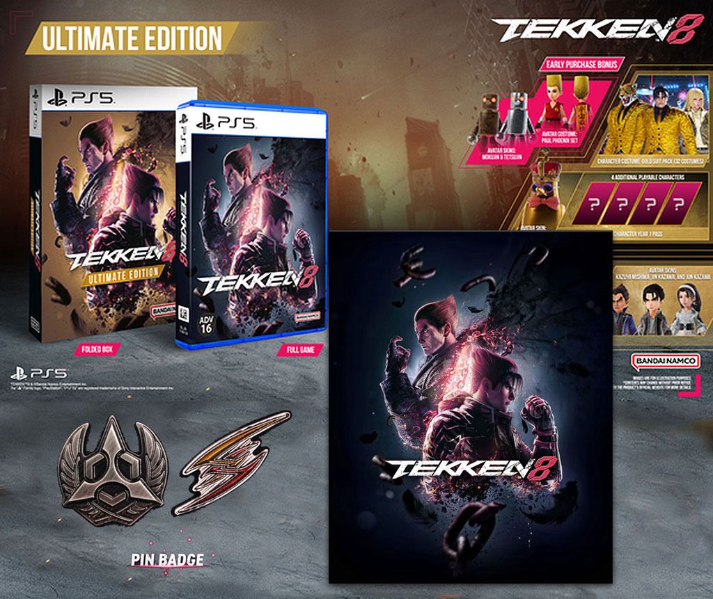 TEKKEN 8 - Ultimate Edition