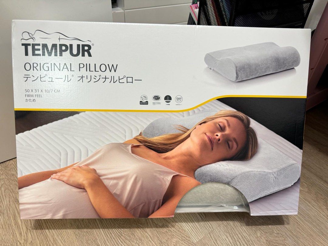 Tempur original pillow m sales