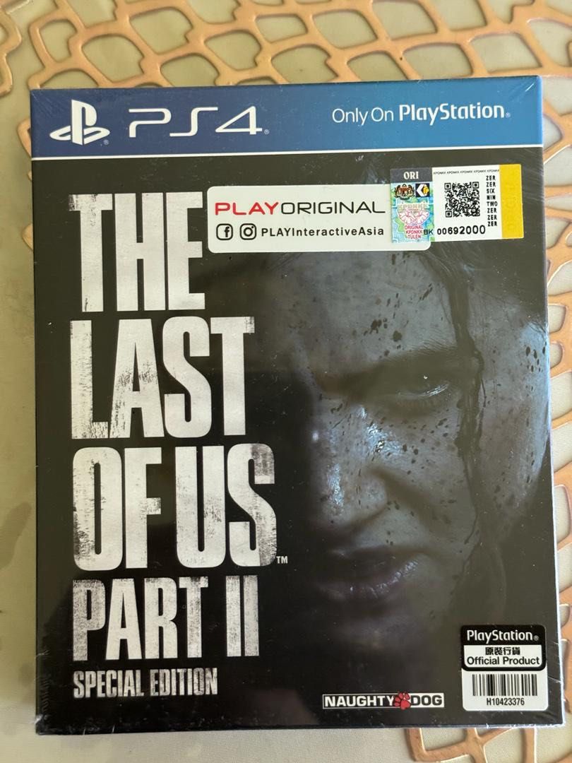 Last of us part 2 special outlet edition ps4