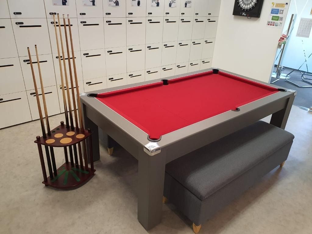Avant garde pool dining table hotsell