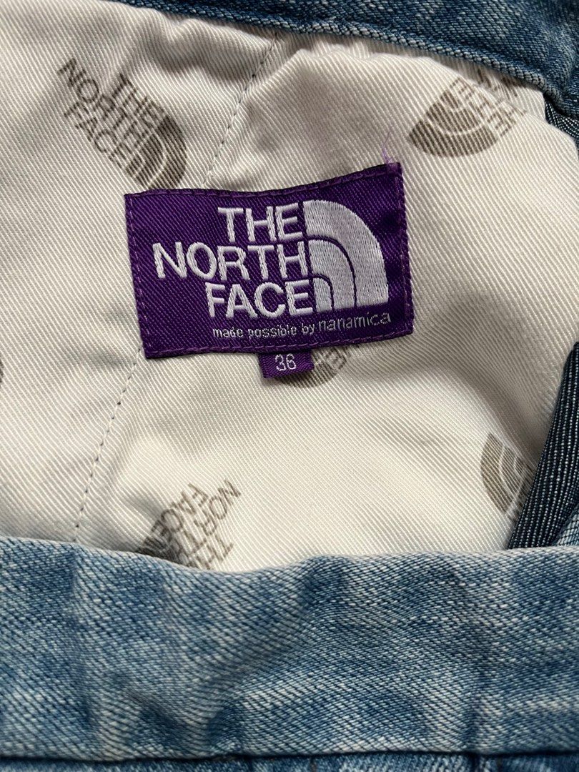 THE NORTH FACE PURPLE LABEL, 男裝, 褲＆半截裙, 牛仔褲- Carousell