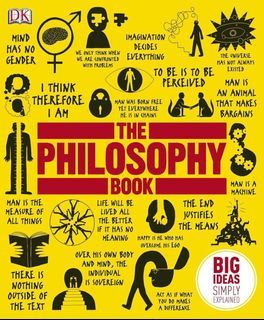 the PHILOSOPHY book and the POLITICS book by DK