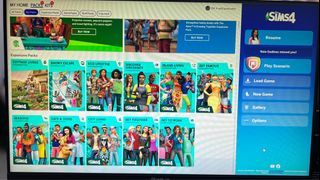 The SIMS 4 with packs (EA version) (open for swap to Nintendo Switch OLED)
