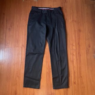 Thom Browne Navy Blue Trousers