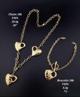 Tiffany & Co NY Bracelet & Necklace