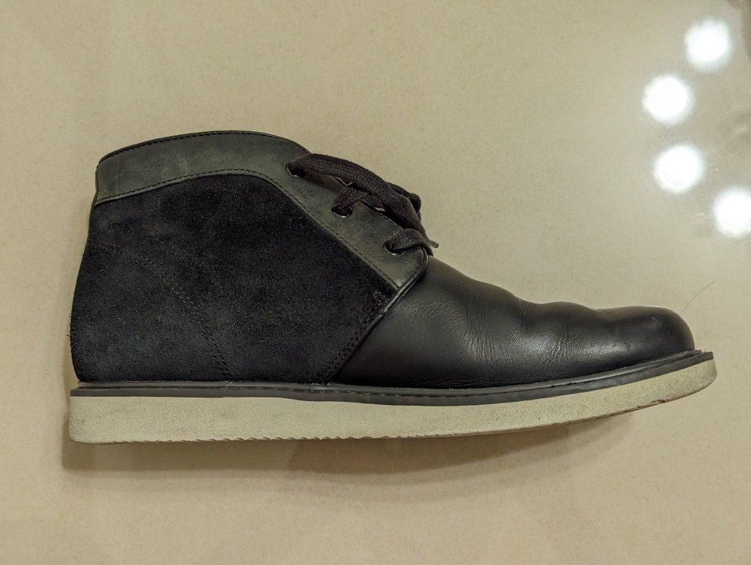 Timberland Ortholite Men s Black Boots 7.5W