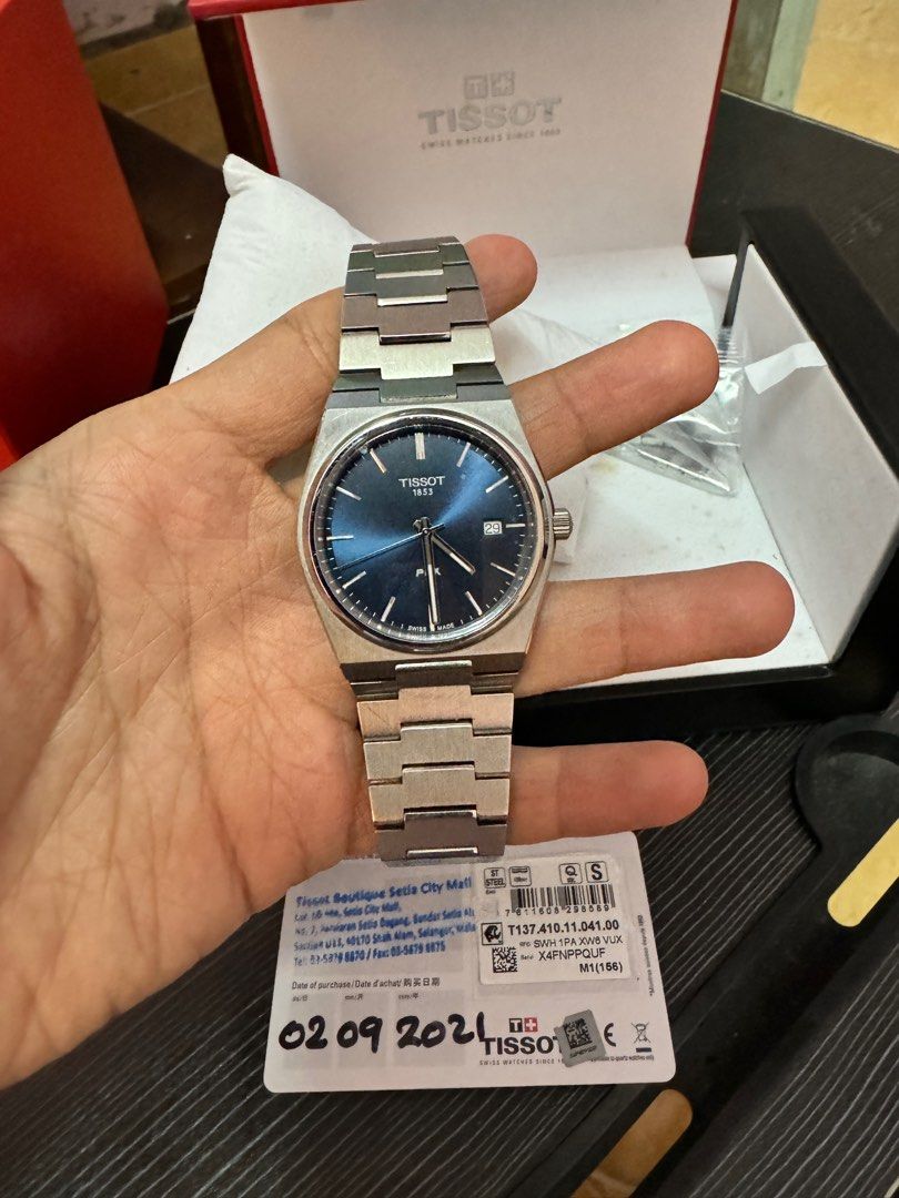 Tissot setia clearance city mall